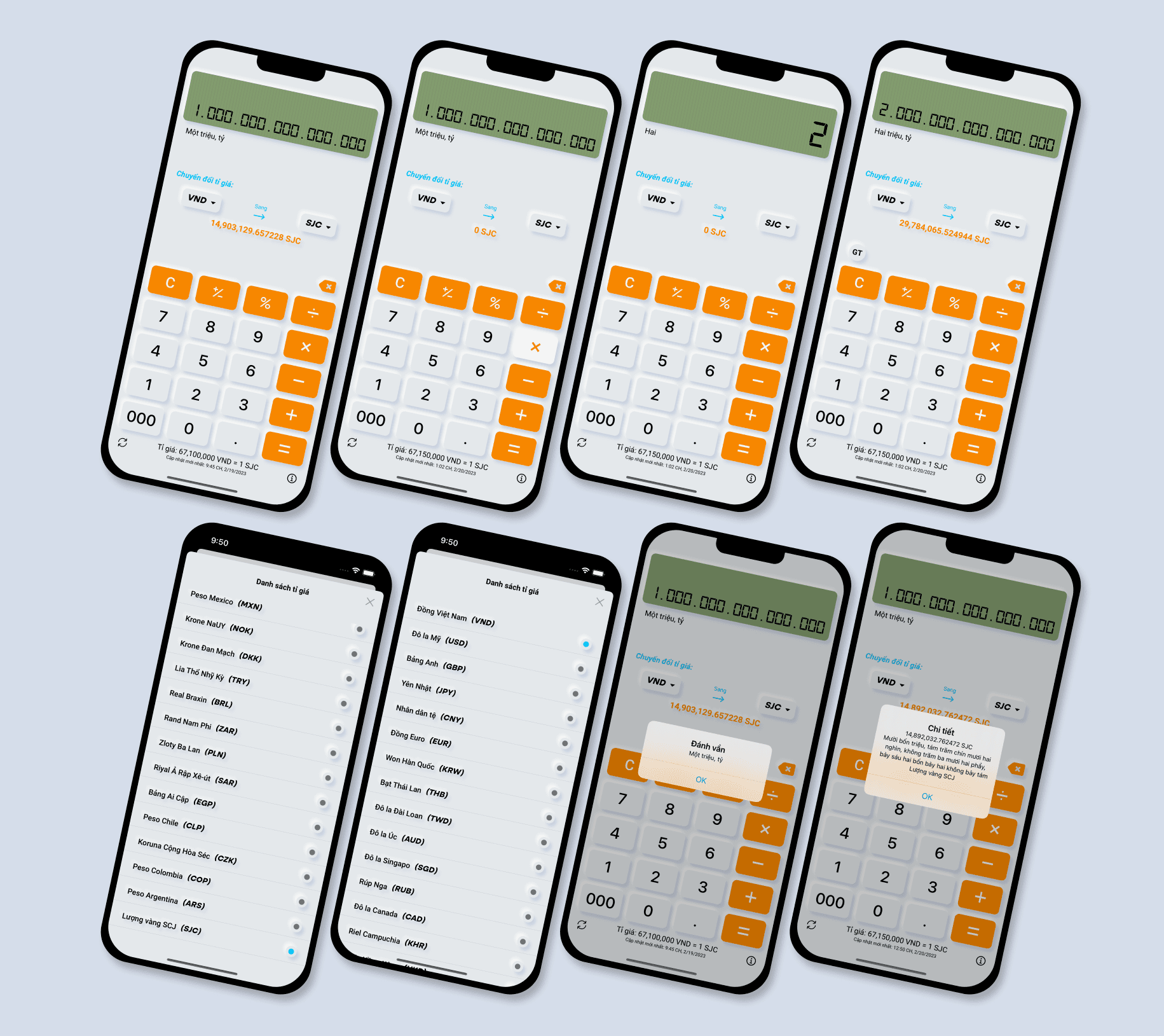 TiTi Calculator