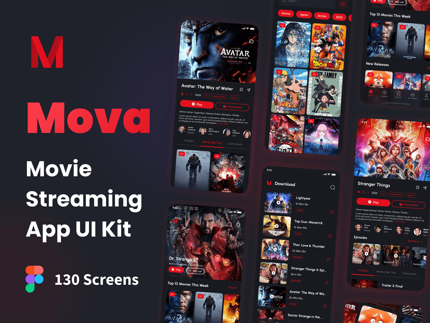 MoveStream (Netflix clone)